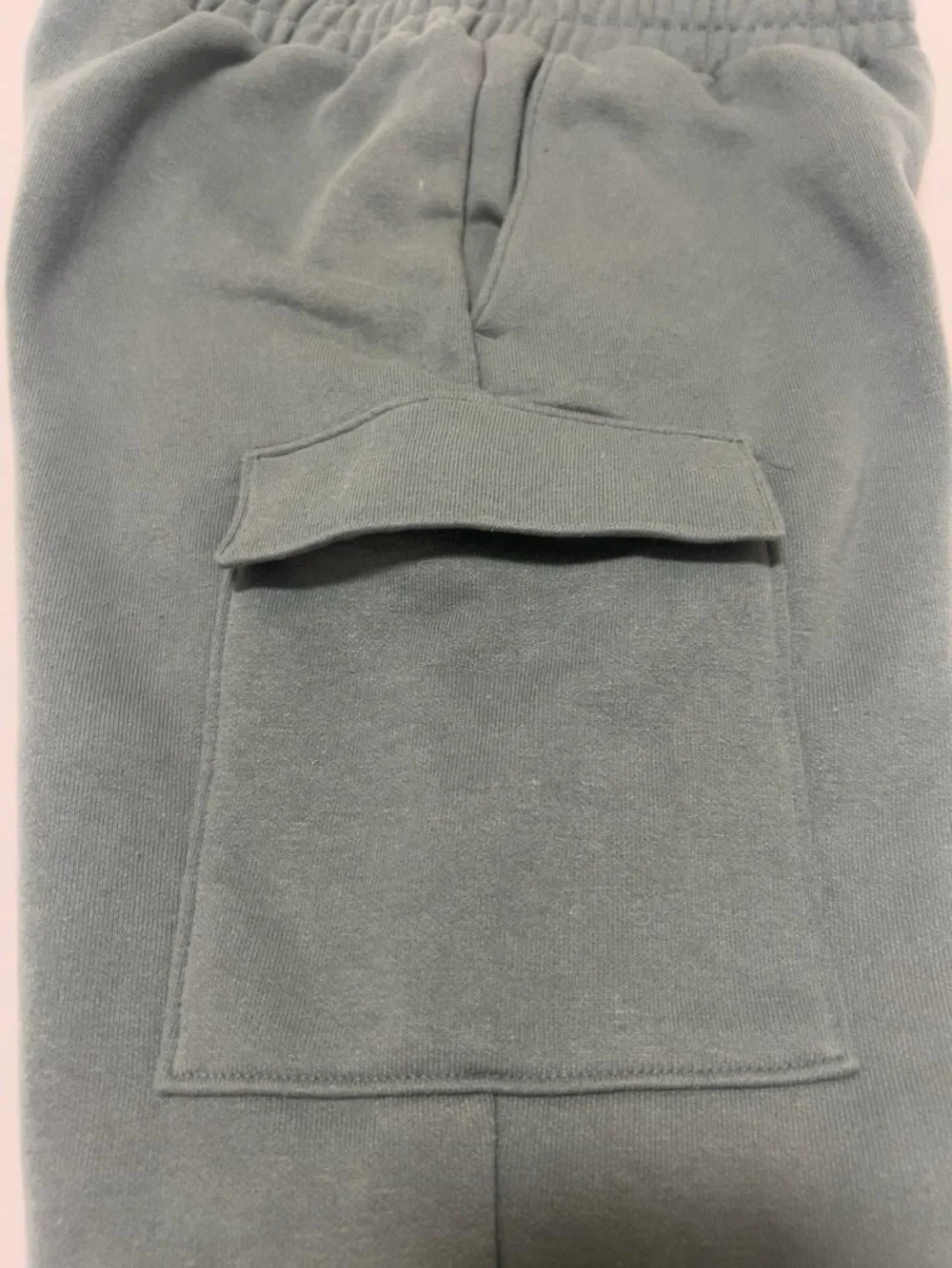 The North Face Cargo Joggers Mens S Green Fleece Sweatpants